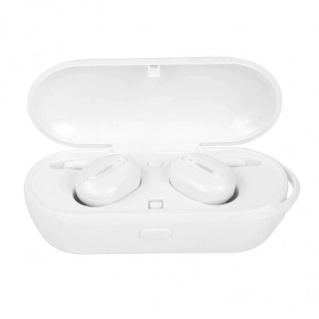 Fineblue TWS-R9 True Wireless Earbuds 3D Stereo HiFi Headset With Charging Case - astrosoar details white