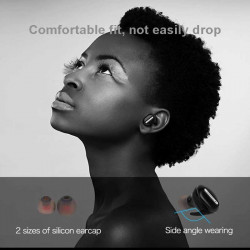Fineblue TWS-R9 True Wireless Earbuds 3D Stereo HiFi Headset With Charging Case - astrosoar details 5