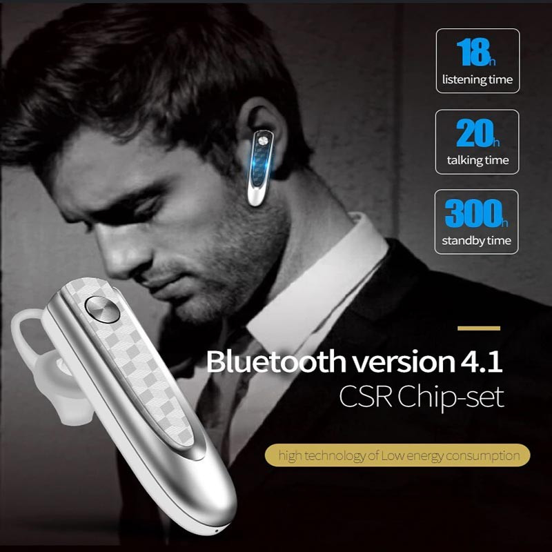 HF68 Business Headphone | AstroSoar Bluetooth Handsfree Noise Cancelling Headsets | Long Standby time | astrosoar.com