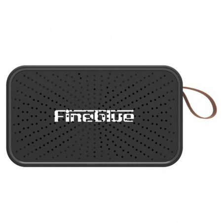 Fineblue MK-12 Speaker Wireless HiFi Bluetooth Speaker TF Card Radio Hands-free Calling - astrosoar details black