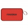 Fineblue MK-12 Speaker Wireless HiFi Bluetooth Speaker TF Card Radio Hands-free Calling - astrosoar details red