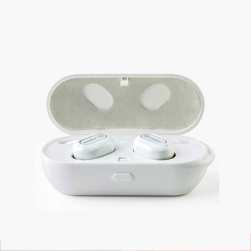 Fineblue TWS-R10 True Wireless Noise Cancelling Earbuds with Charging Case Fingerprint Touch Control Stereo - astrosoar 2