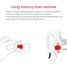 Original Memory Foam Ear Tips | AstroSoar Noise Isolating Earbud Earpad for Earphones | astrosoar.com