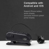 FQ-10 Pro Business Headphones | AstroSoar Collar Clip Retractable Earbud Bluetooth Headsets | astrosoar.com