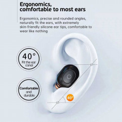 Fineblue Air55 Pro True Wireless Earbuds Bluetooth 5.0 LED Display Wireless Headphones with Charging Box | astrosoar.com