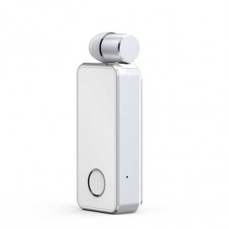 F2 Pro Business Headset | AstroSoar Collar Clip Headphones with Retractable Earbud Noise Cancelling | astrosoar.com