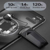 F520 Business Earphones | AstroSoar Retractable Cord with Clip-on Headphones | astrosoar.com