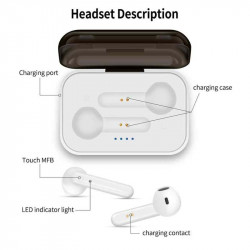 AstroSoar J10 TWS | 6D Stereo True Wireless Earbuds Bluetooth V5.0 | Intelligent Touch Control | astrosoar.com